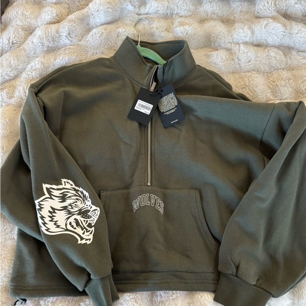 Darc Sport Olive Green Women's Sweater